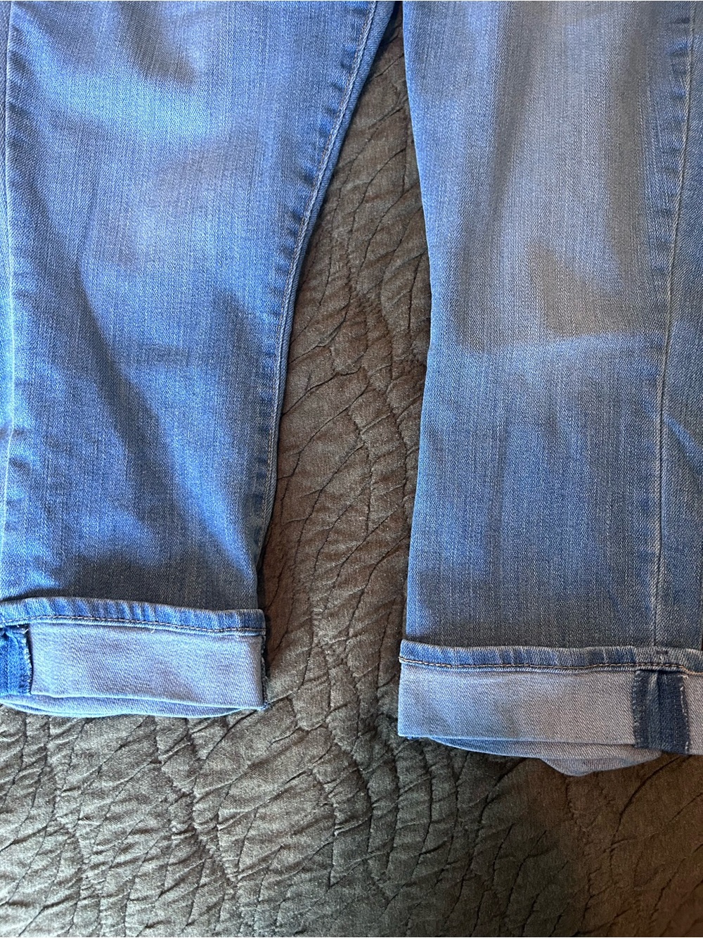 Mid Rise Capri Jeans Levi Strauss Signature - Size 16 - Picture 3 of 7